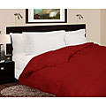 Lightweight 230 Thread Count Red Microfiber Down Comforter