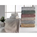 Lucia Minelli "Santa Clara" 6 pcs Sculpted Body Jacquard Towel Set