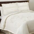 Lush Decor La Sposa Ivory 4-piece King/Cal King-size Comforter Set