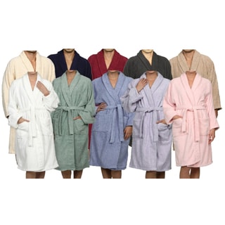 Luxurious Egyptian Cotton Unisex Terry Bath Robe