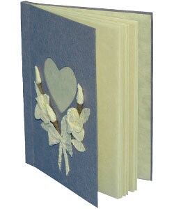 Hearts and Flowers Lotka Paper Diary
