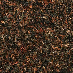 (6' Round) Hand-Woven Shaggy Leather Rug