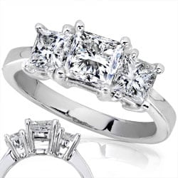 14k Gold 2ct TDW Diamond Engagement Ring (H-I,SI1- SI2)