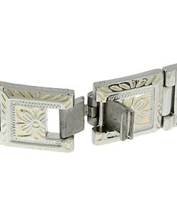 Sabona Desert Flower Duet Magnetic Bracelet