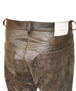 Gianfranco Ferre Men's Leather Pants