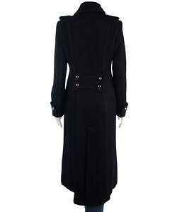 Justsweet Full Length Military Style Coat