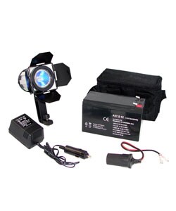 Lumiere L.A. Portable Halogen Video Light Kit