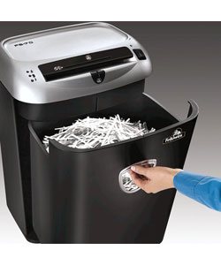 Fellowes Powershred 15 Sheet Paper Shredder (Refurbished)