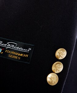 Jack Nicklaus Men's Black Tournament Series Blazer
