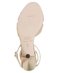 Anne Klein New York Elegant Ankle Strap Sandal