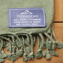 Himalaya Pure Cashmere Travel Blanket