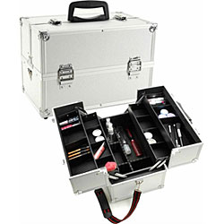 Seya Aluminum Makeup Train Case