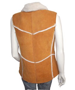 Aston Women's Shearling Vest