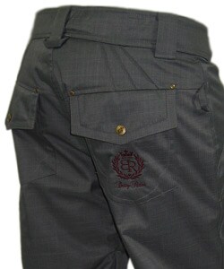 Betty Rides Women's Tweed Cargo Snowboard Pants