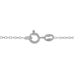 Tressa Sterling Silver Solid Some Heart Necklace