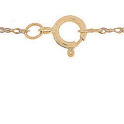 14k Gold Three-stone Citrine Necklace