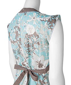 Cute Options Cap Sleeve Floral Empire Dress