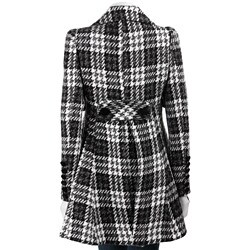 Laundry by Design Women's Plaid Wool Coat