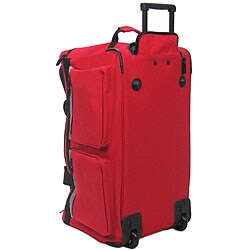 Olympia 29-inch 8-pocket Rolling Upright Duffel Bag