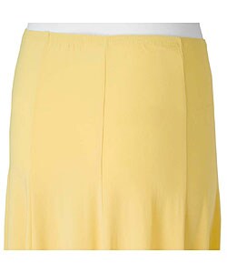 Adi Designs S. Max Women's Solid Mid-length Skirt