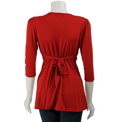Nice Wear Women's A-frame Tie-back Tunic