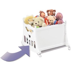 Portable 2-in-1 Sage Waffle Baby Bassinet