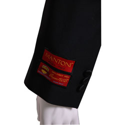 Mantoni Red Labeled Men's Wool 3-button Tuxedo