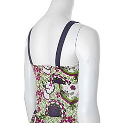 Self Esteem Junior's Fashion Print Tank Shirt