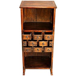 Handmade Storage Cabinet With Multiple Drawers