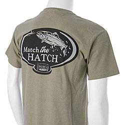 Upstream Images Men's Match the Hatch T-shirt
