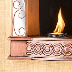 Aberdeen Domed Wall Mount Fireplace
