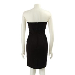 Betsey Johnson Women's Solid Ponte Sheath Dress
