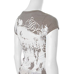 Roxy Junior's Burnout Design T-shirt