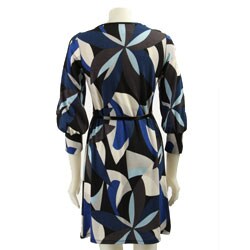 FINAL SALE Tiana B Women's Abstract Print Sweater Dress