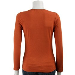 Tammy Mars Women's Long-sleeve Pleated Top