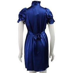 Betsey Johnson Women's Silk Charmeuse Dress