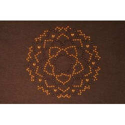 Yogacara Women's Flower Stud T-shirt