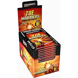 Grabber 6+ Hour Adhesive Toe Warmers (40 Pairs)