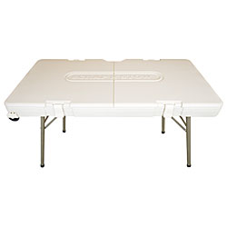 Scrap-N-Stow Craft Table