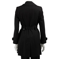 Nine West Women's Long Jacket Crepe Suit