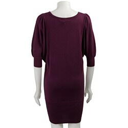 Necessary Objects Junior's Sweater Dress