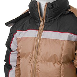 LBH Boy's Quilted Winter Hooded Coat