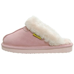 Brumby Women's Backless Sheepskin Slippers