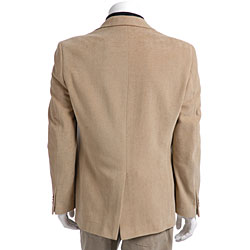Radley Men's 2-button Beige Herringbone Blazer