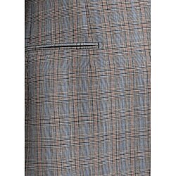 Radley Men's Medium Blue Glen Plaid Blazer
