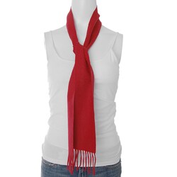 Adi Cashmere and Lambswool Skinny Fashion Scarf
