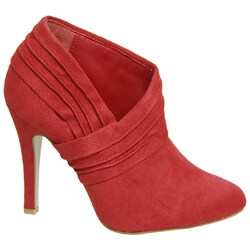 Liliana by Adi Women's Faux Suede High-heel Boots