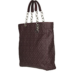Dior Soft Lady Brown Medium Tote