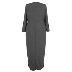 Onyx Nite Plus Size Tank Dress with Bolero