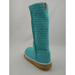 Livs Women's Knit Cotton Boots